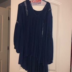 Blue Free People Dress